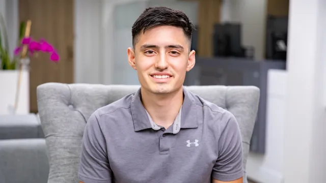 Justin's Wisdom Teeth Removal testimonial in Fresno
