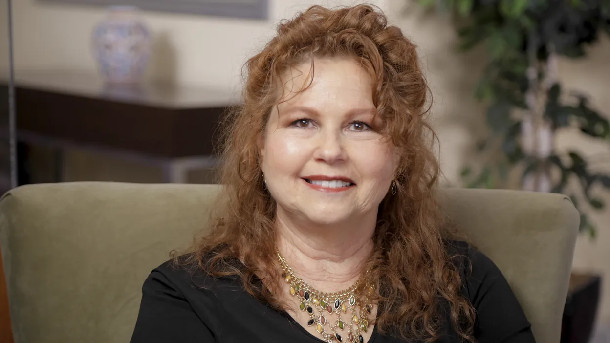 Diane got a dental implant in Fresno, CA.