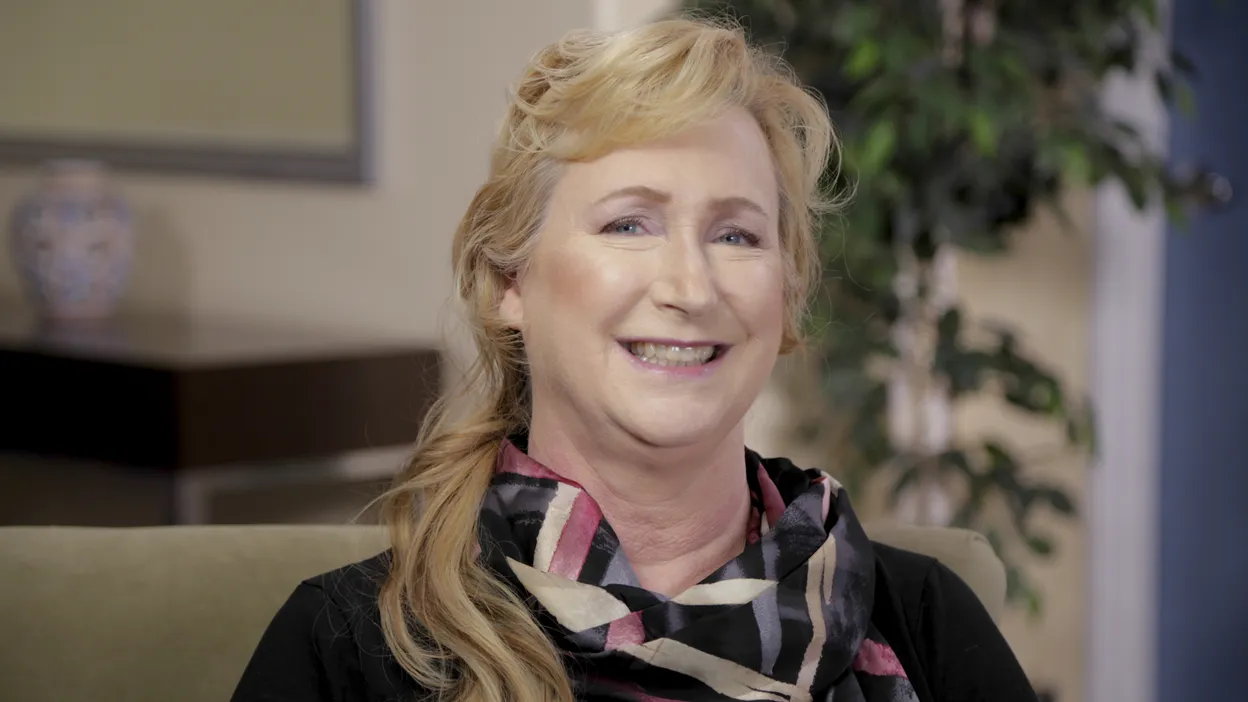 Dollie got a dental implant in Fresno, CA.