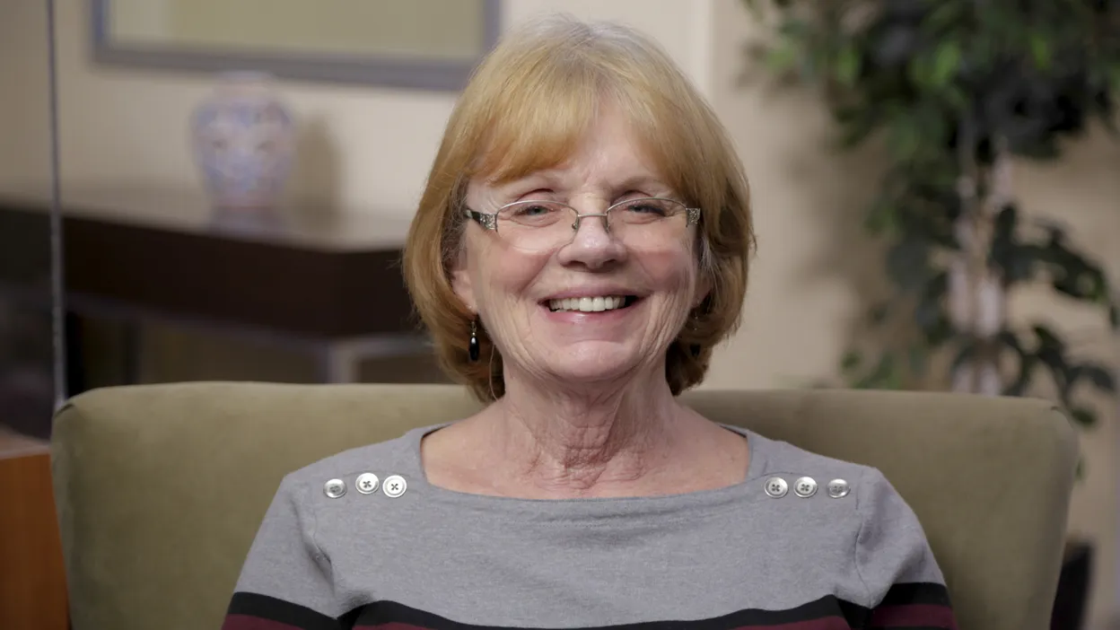 Michele got a tooth extraction in Fresno, CA.