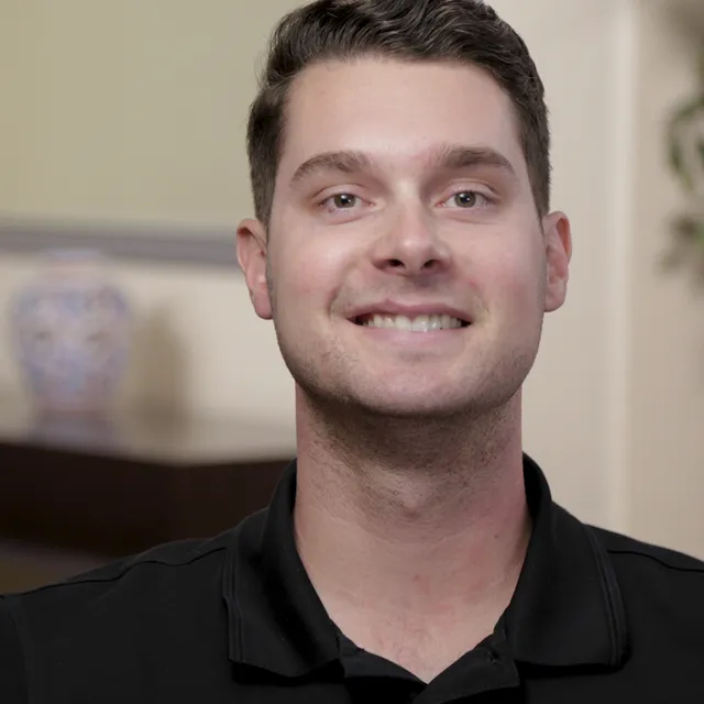 Zach got a dental implant in Fresno, CA